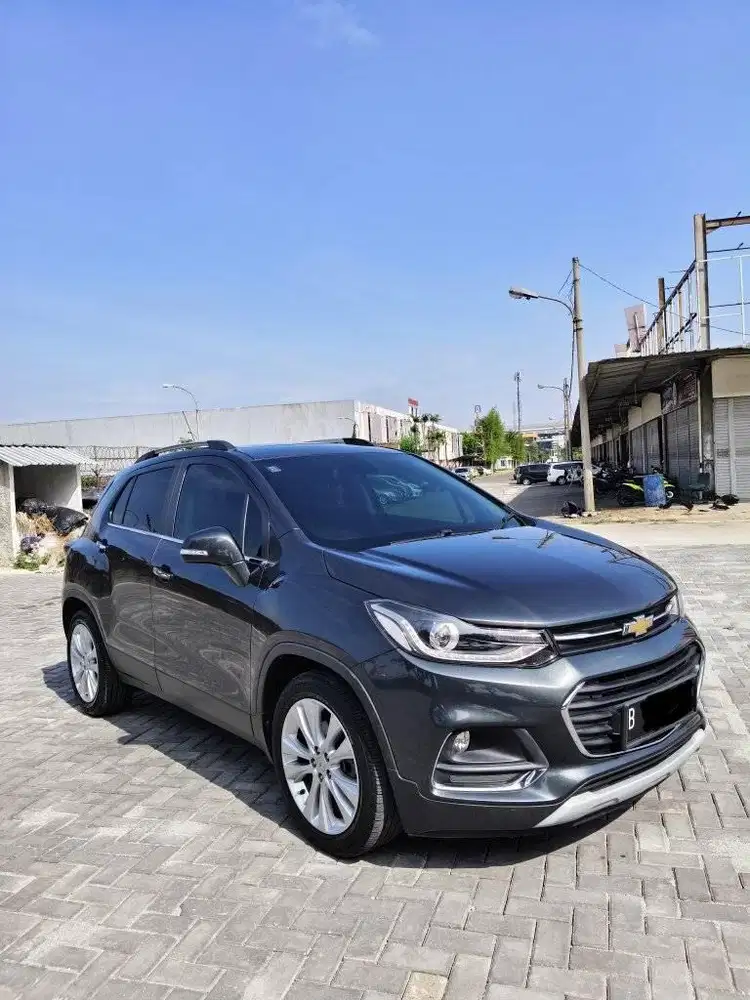 Chevrolet Trax LTZ Turbo 2017 Matic