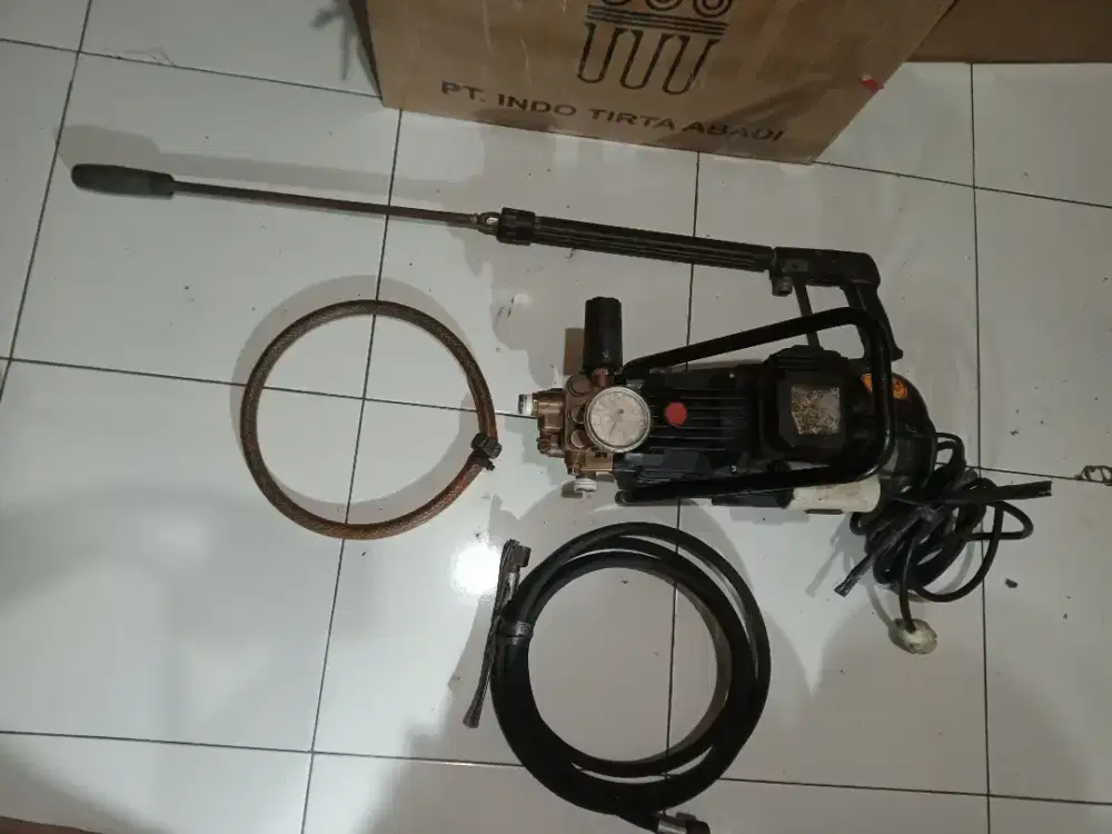 JUAL CEPAT MURAH Jet Cleaner Kranzle HD9/80 GERMANY ORIGINAL