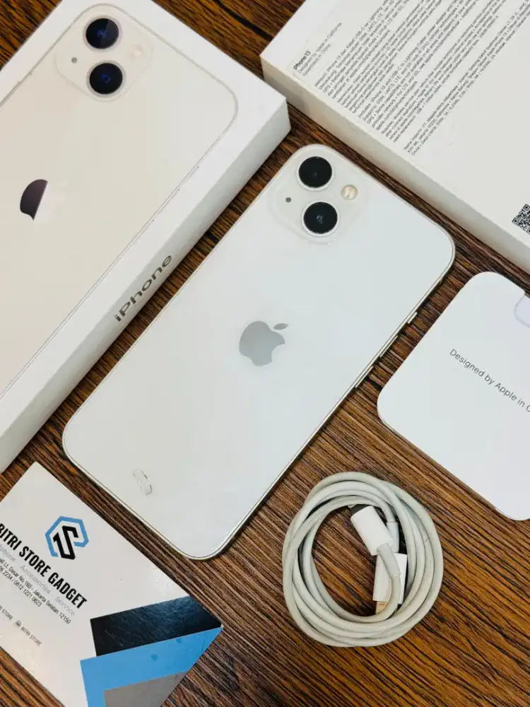 IPHONE 13 128GB IBOX STARLIGHT