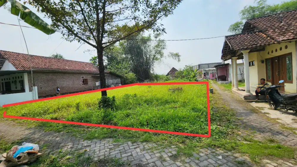 Jual tanah murah
