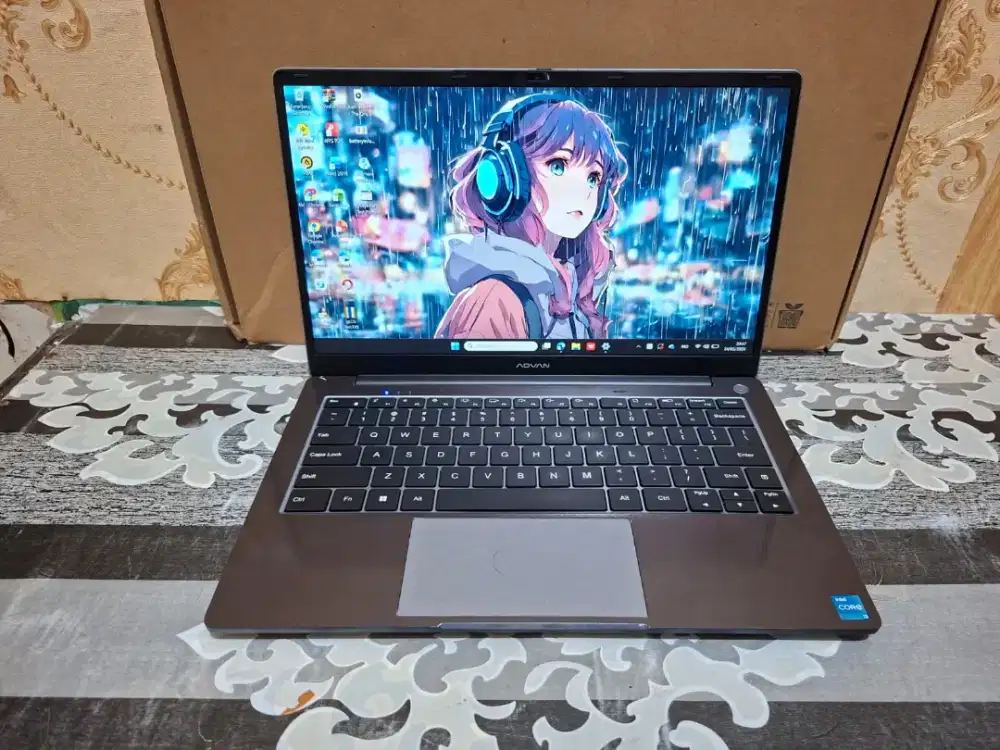 Laptop Advan Workpro 1701 CORE I3 GEN12 - 8GB -SSD 256GB -SLIM -