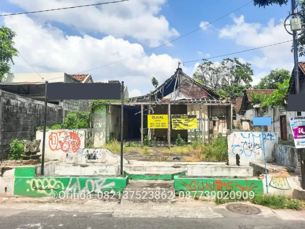 Tanah SHM 655m2 Mantrijeron Dekat Malioboro, Tamansiswa, Prawirotaman, Kraton Jogja, Alun-alun, Dekat Jl Parangtritis, Cocok Homestay