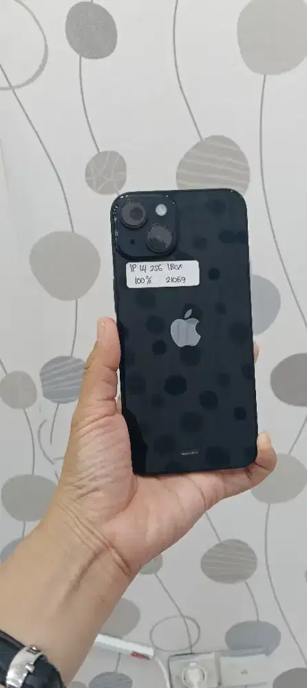 iPhone 14 256GB iBox garansi on