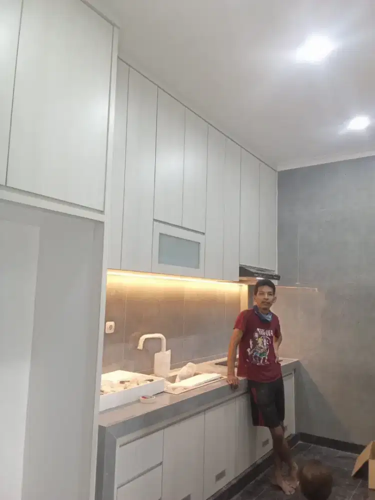 Kitchen set minimalis