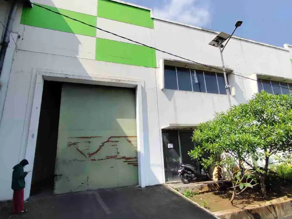 Disewakan Gudang Siap Pakai Dekat BSD – Bebas Banjir