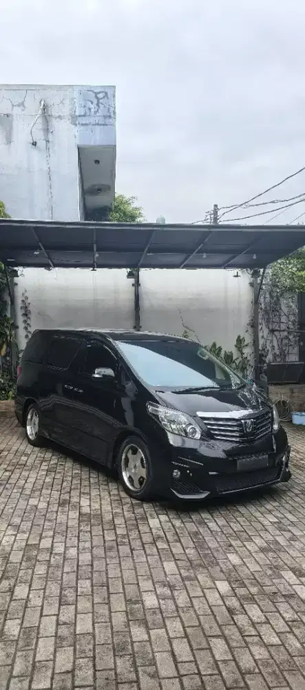 alphard 3.5V IU