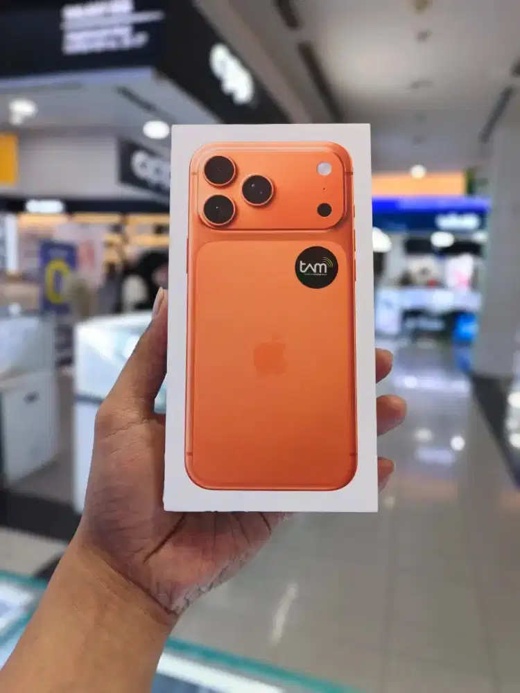 IPhone 17 Pro Max 512 Cosmic Orange | Garansi iBox