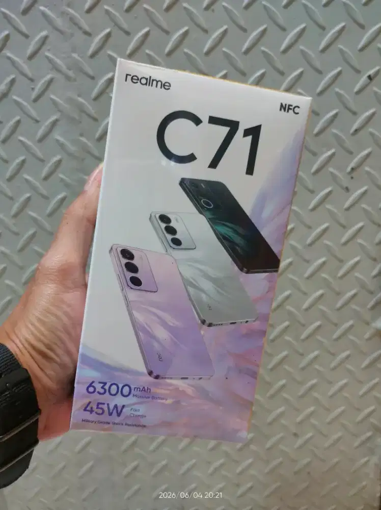 REALME C71 RAM 6/128 GB (NEW)