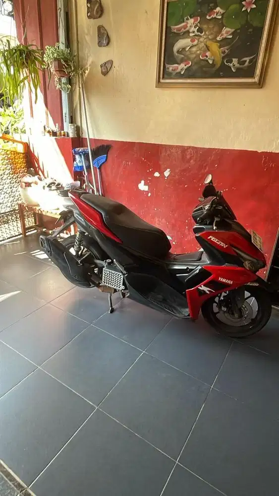 Aerox 2022 merah