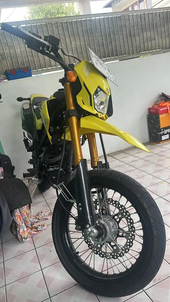 Kawasaki beli dari baru