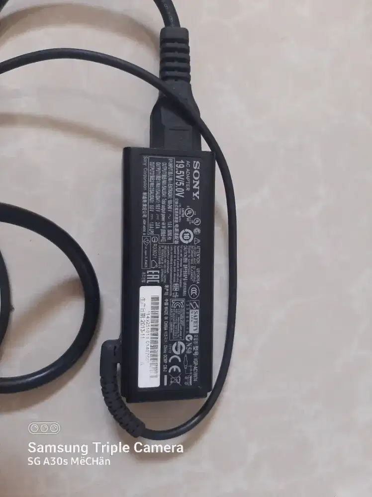 Adaptor Sony ADP 45 DE B