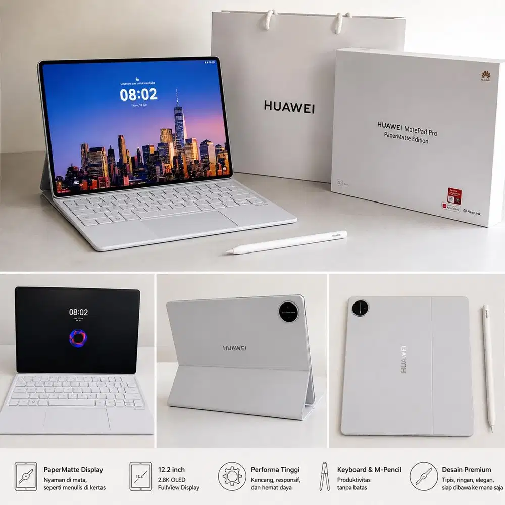 HUAWEI MatePad Pro 12.2” PaperMatte Edition