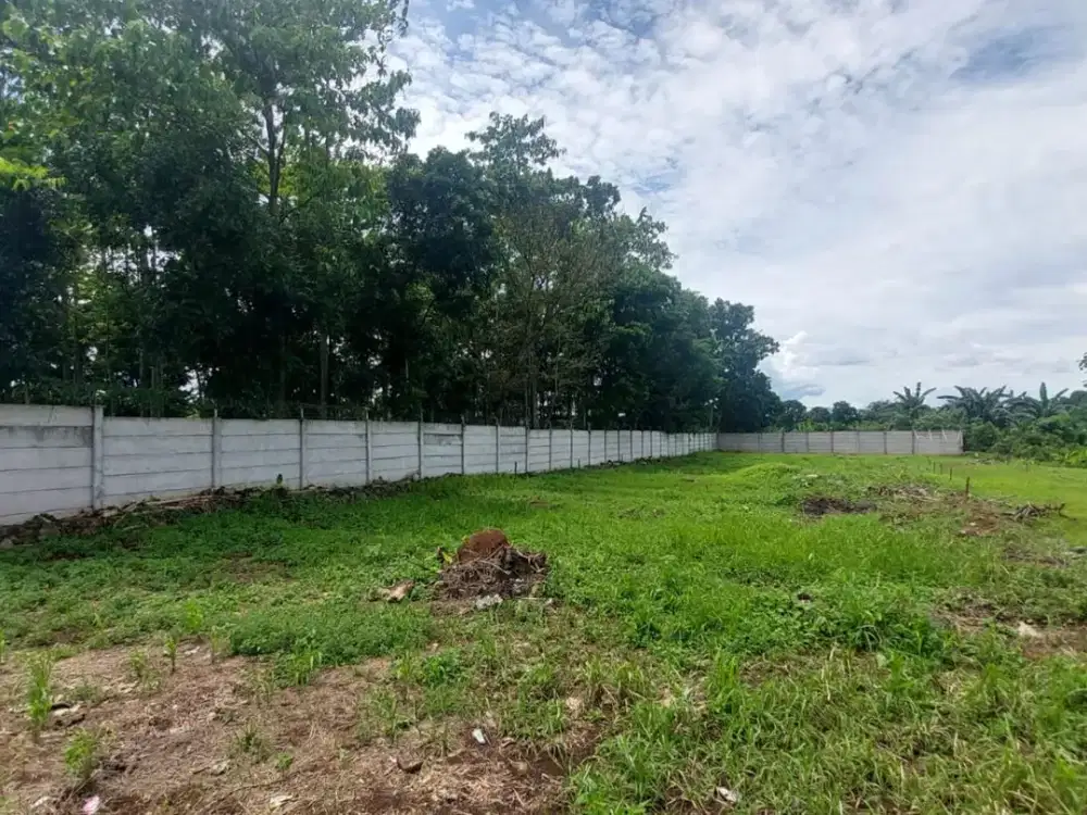 11 Menit Stasiun Jatake, Tanah Dijual Bagus Untuk Hunian