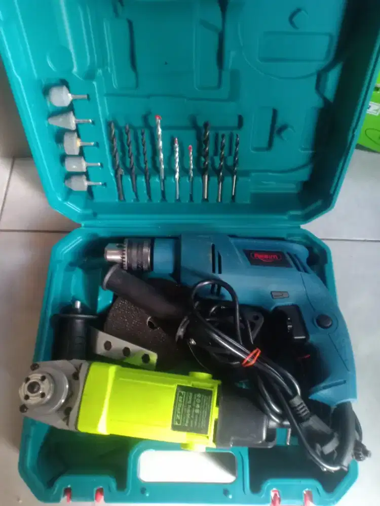 Bor 13mm dan gerinda