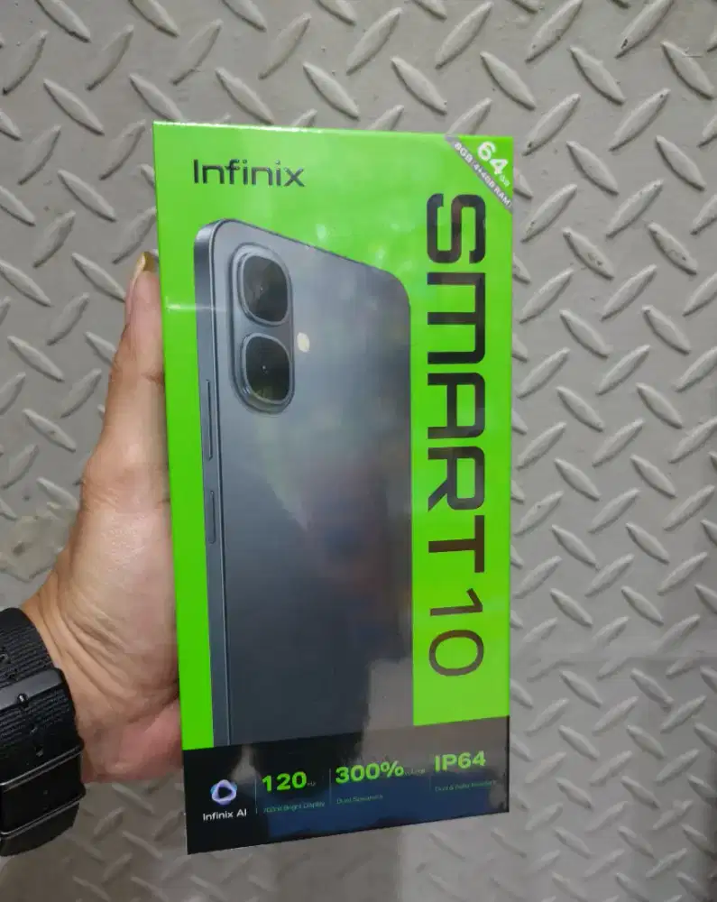 INFINIX SMART 10 RAM 4+4 / 8GB (NEW)
