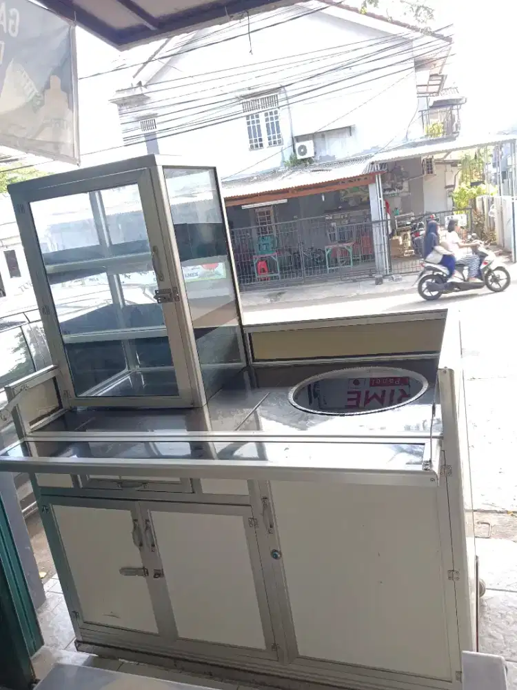 Gerobak Stand Bakso