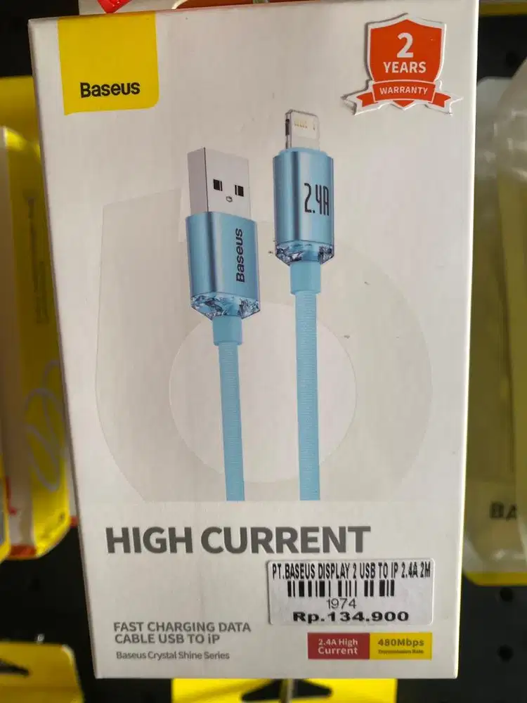 BASEUS DISPLAY 2 USB TO IP 2.4A