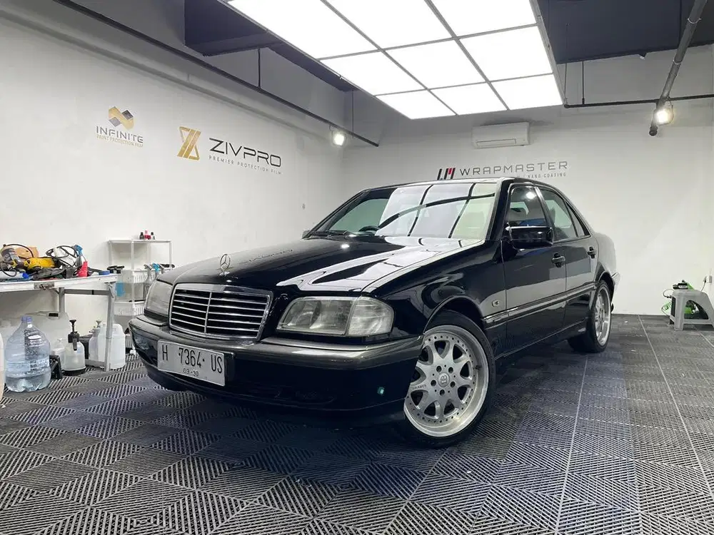 mercedes c230 1998