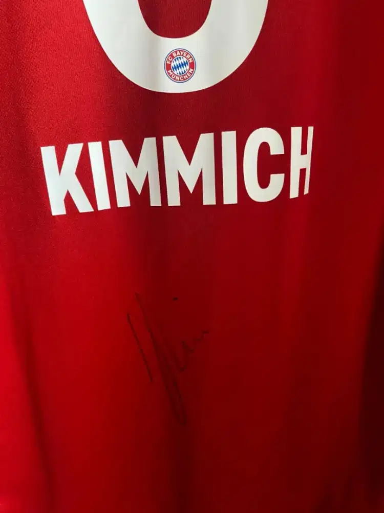 Jersey Bayern Munich (Player sign)
