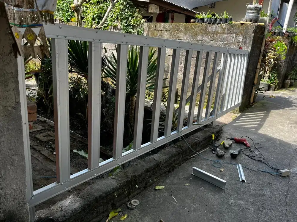 Pagar galvalum bajaringan