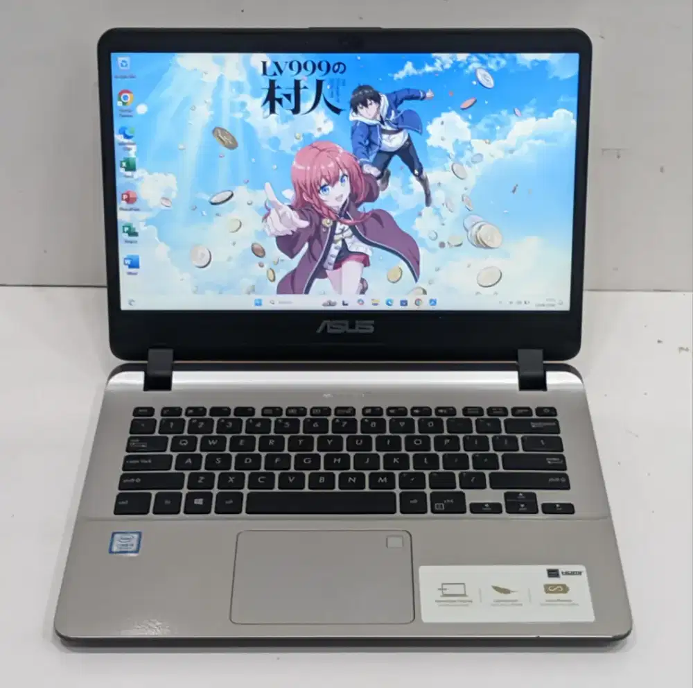 LAPTOP Asus VivoBook 14 X407UAR Intel  Core i3-7020U RAM GB/SSD 256GB