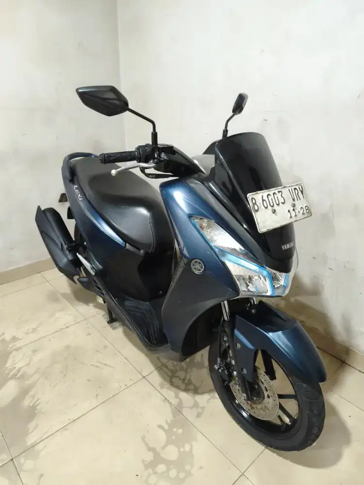 Yamaha Lexi Keyless tahun 2018