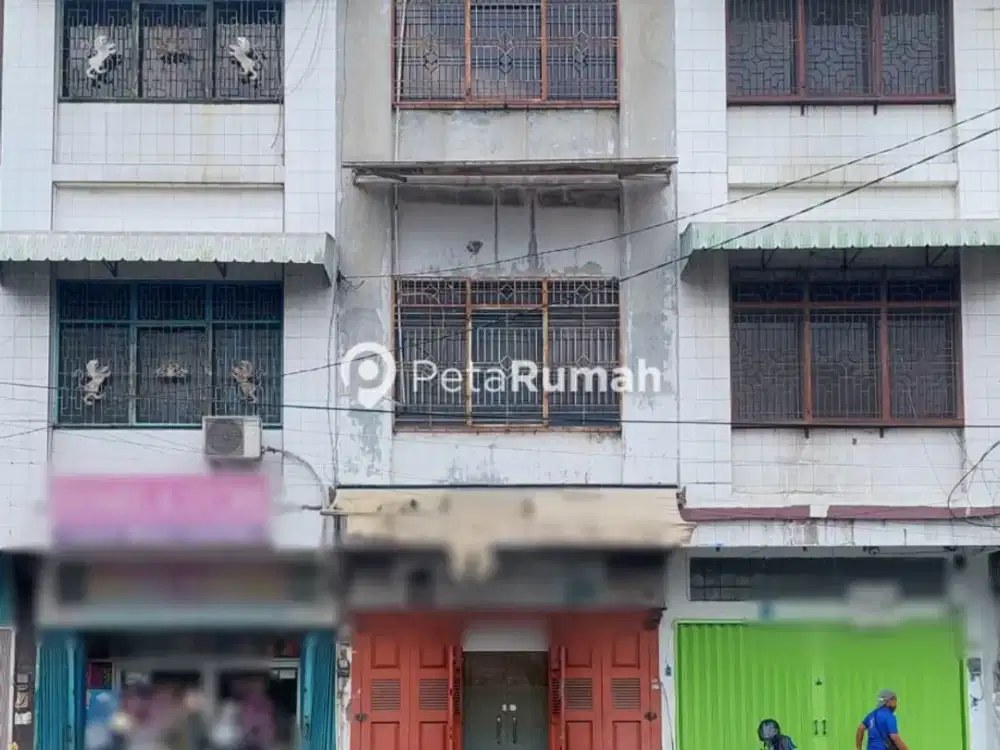 DIJUAL/DISEWA RUKO JALAN WAHIDIN - DAERAH INTI KOTA (RICKY YOE)