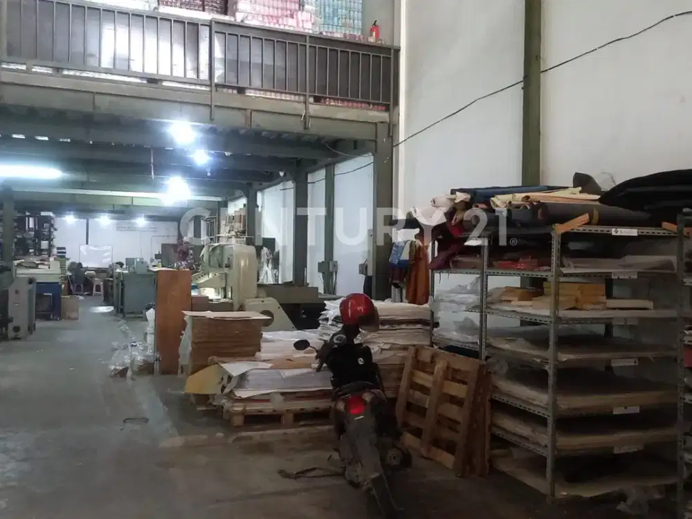 Di Jual Pergudangan Taman Tekno Sudah Rapi