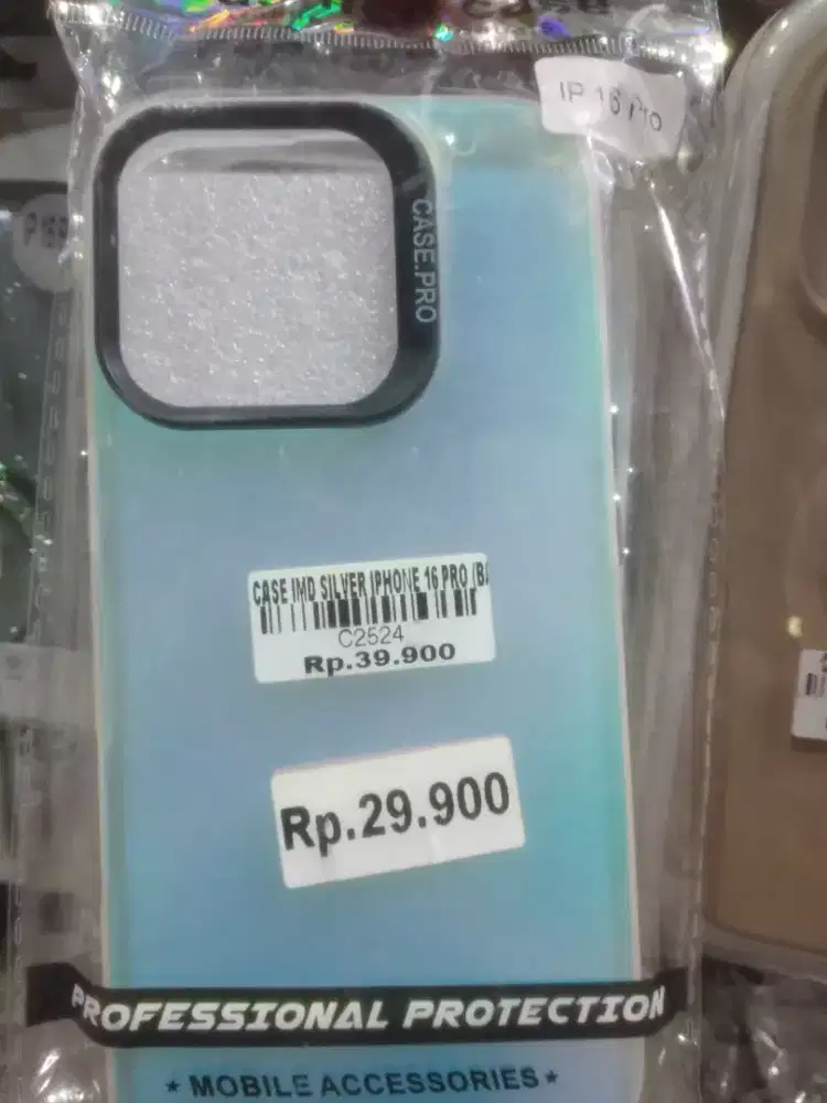CASE IMD SILVER IPHONE 16 PRO | ATLANTIS DAHSYAT