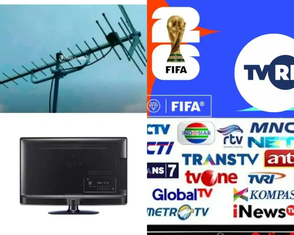 Jasa Pasang Antena TV