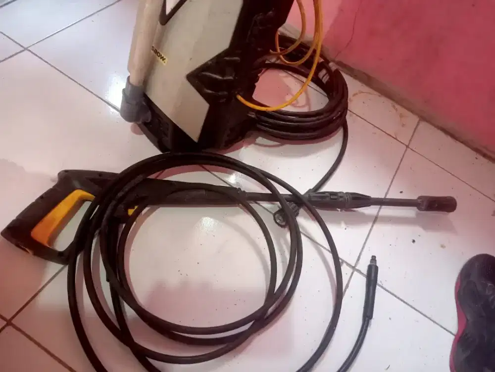 Mesin steam krisbow