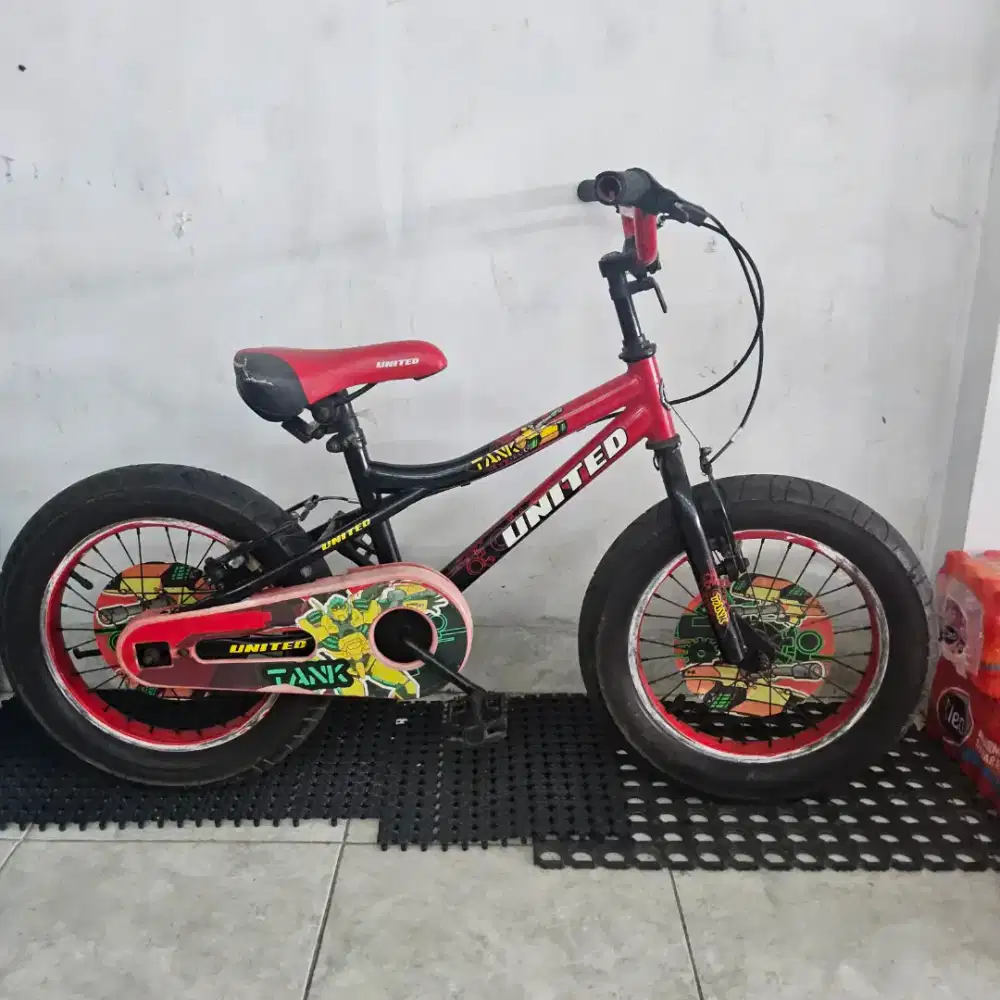 Sepeda Anak United Tank