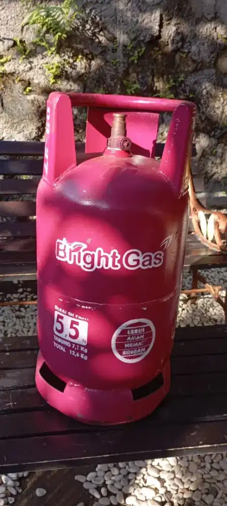 Tabung gas Lpg pink