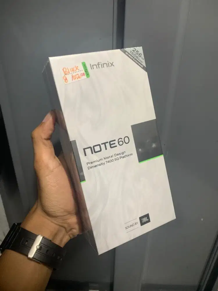READY INFINIX NOTE 60 5G 8/256