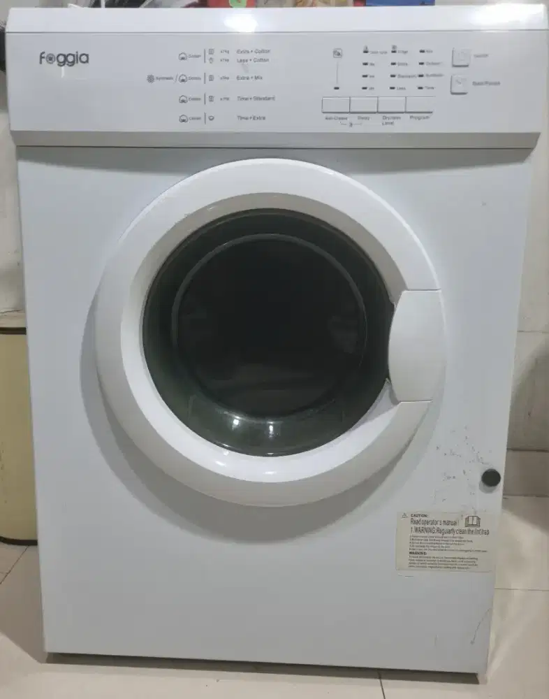 Mesin pengering (dryer) foggia 12kg