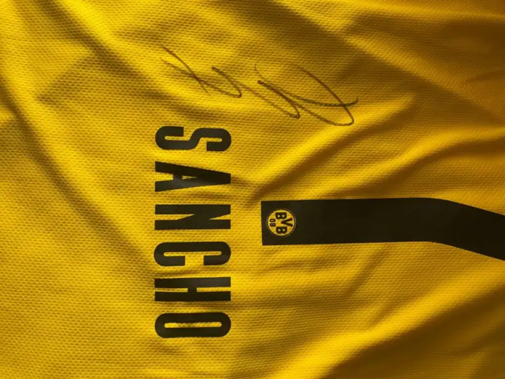 Jersey Dortmund (player sign)