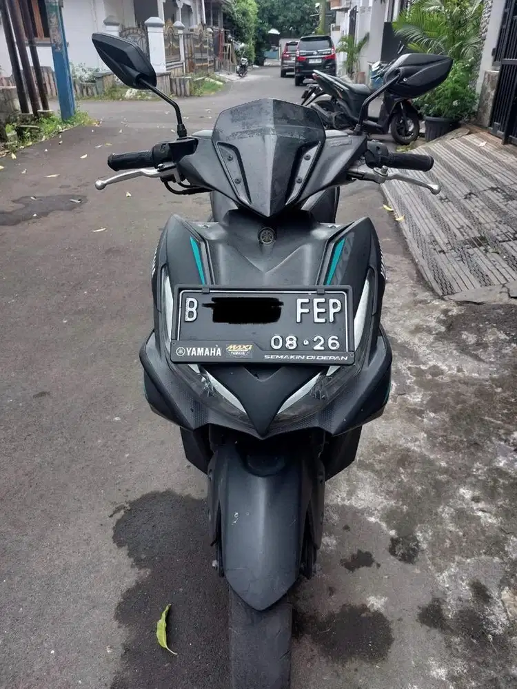 Aerox 2021 non abs