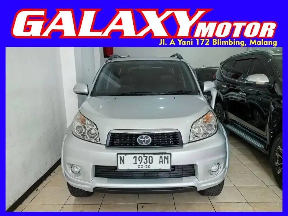 Toyota Rush G MT 2015 Km 32rb