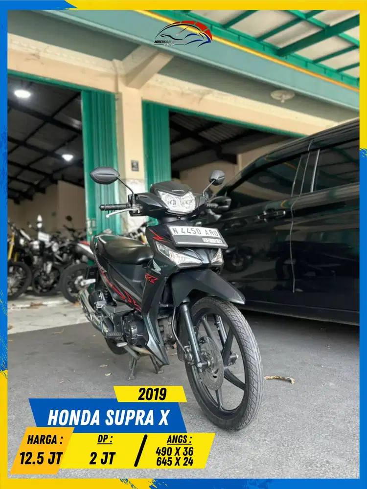 HONDA SUPRA X 2019 NEGO SAMPE DEAL BOSS HIKMAH MOTOR KEPUH