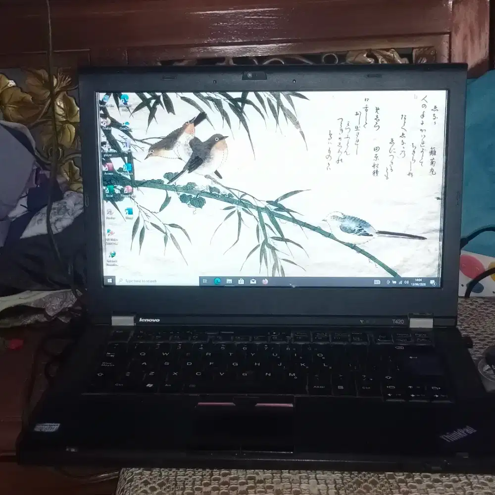Lenovo core i5 ram 8gb ssd 256gb ngebut