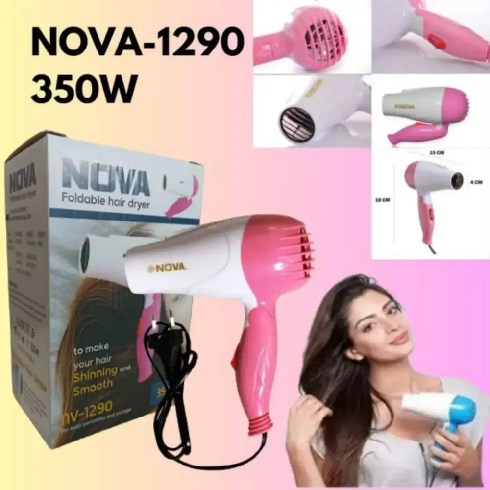 HAIRDRYER LIPAT MINI NOVA