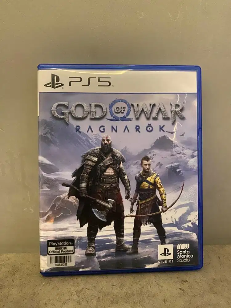 DIJUAL KASET GOW RAGNAROK PS5 500K NEGO TIPIS