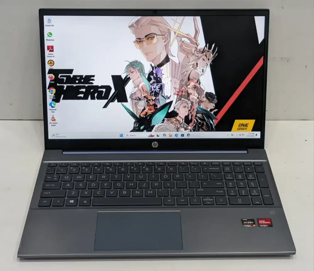 LAPTOP : Hp pavilion 15-eh1052WM AMD Ryzen 5 5500U RAM 8GB/SSD 512GB