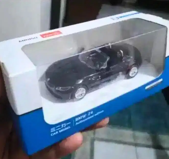 Diecast Miniatur BMW Z4