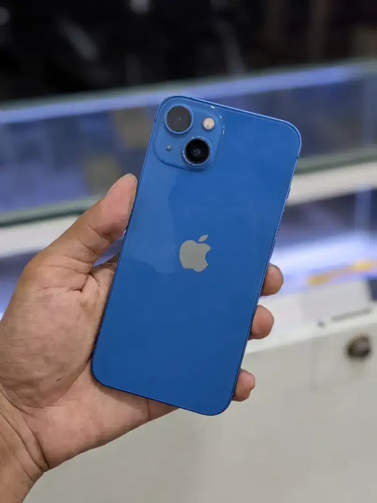 iPhone 13 256GB Resmi BeaCukai Bisa TT BH 100%