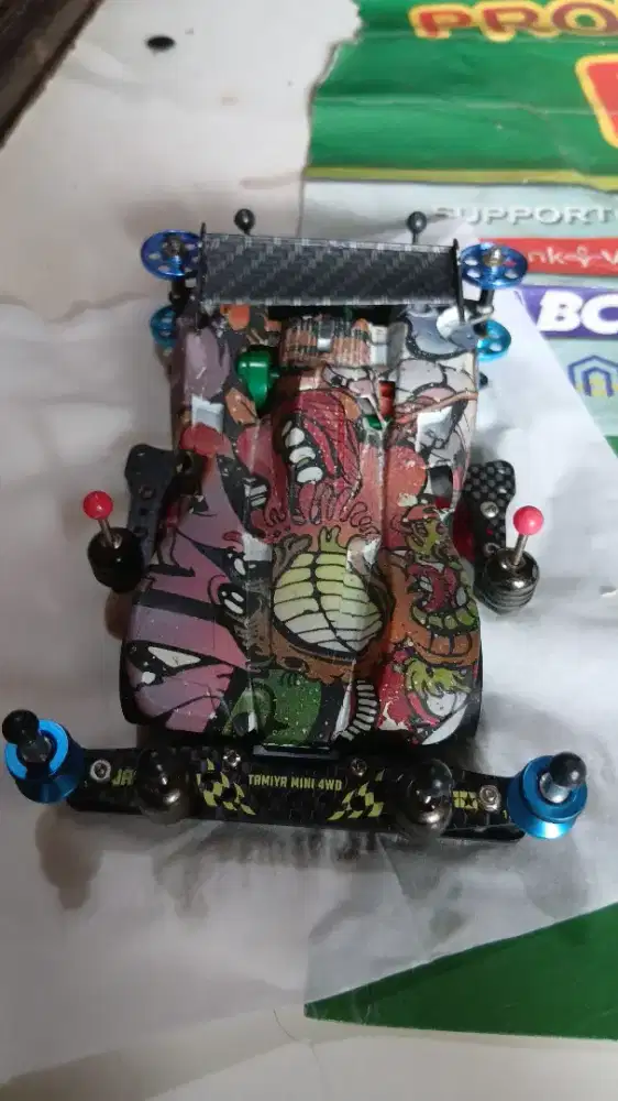 jual tamiya rakitan