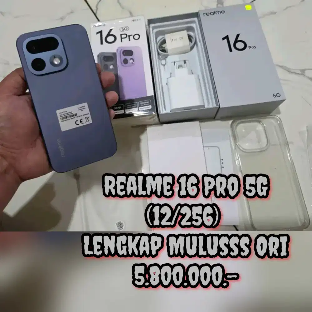 Realme 16 Pro 5G (12/256)