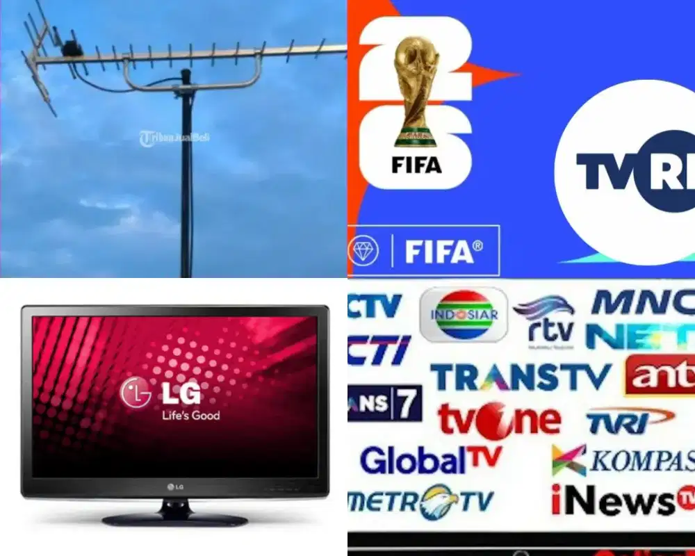 Menerima Pasang Antena TV
