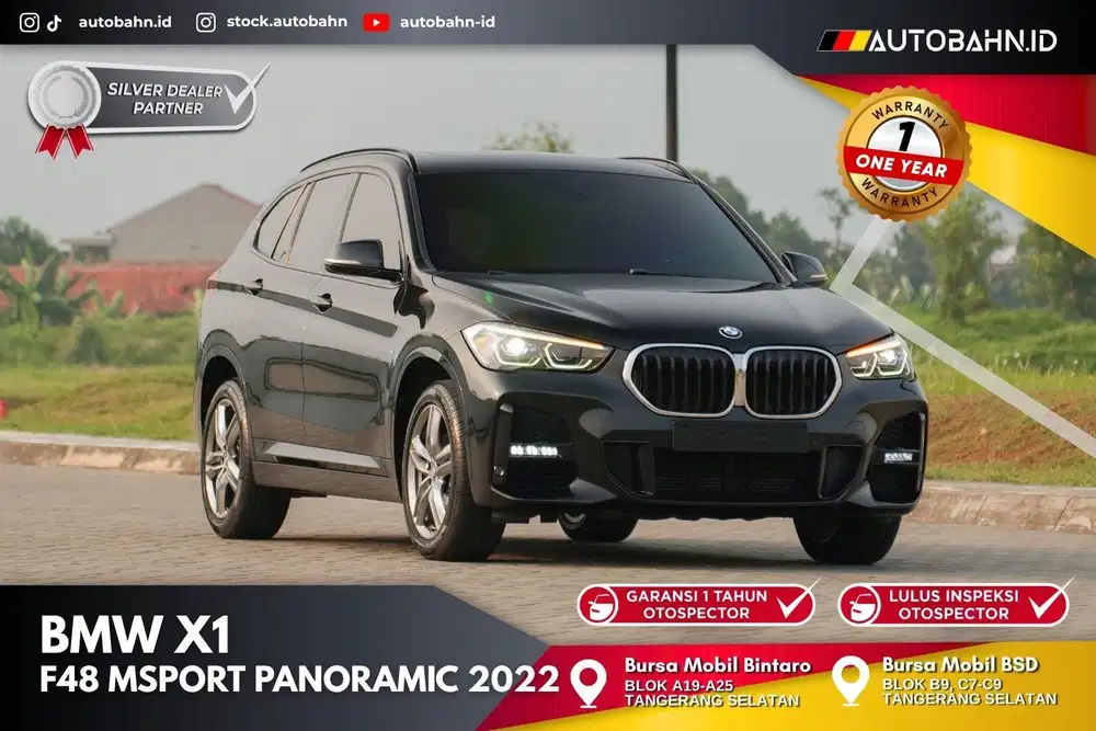 Msport Surpremacy! BMW X1 M-Sport 2022 LCI Facelift Panoramic 320i x3