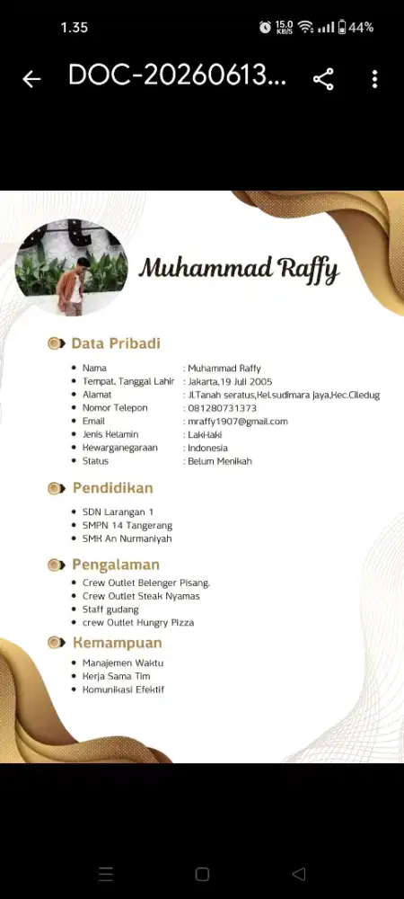 info loker nya.